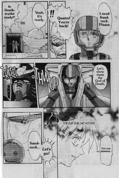 Mobile Suit Gundam Wing Battlefield of Pacifists Chapter 3 3